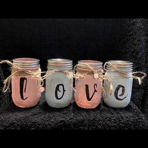 Mason jar sets